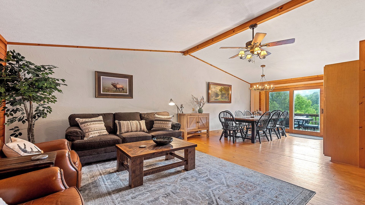 Photo of Livingroom in Maggie Valley