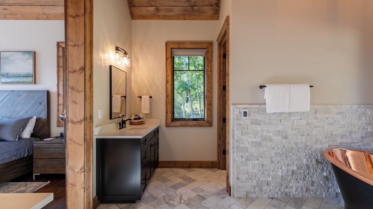 Photo of Bathroom in Banner Elk
