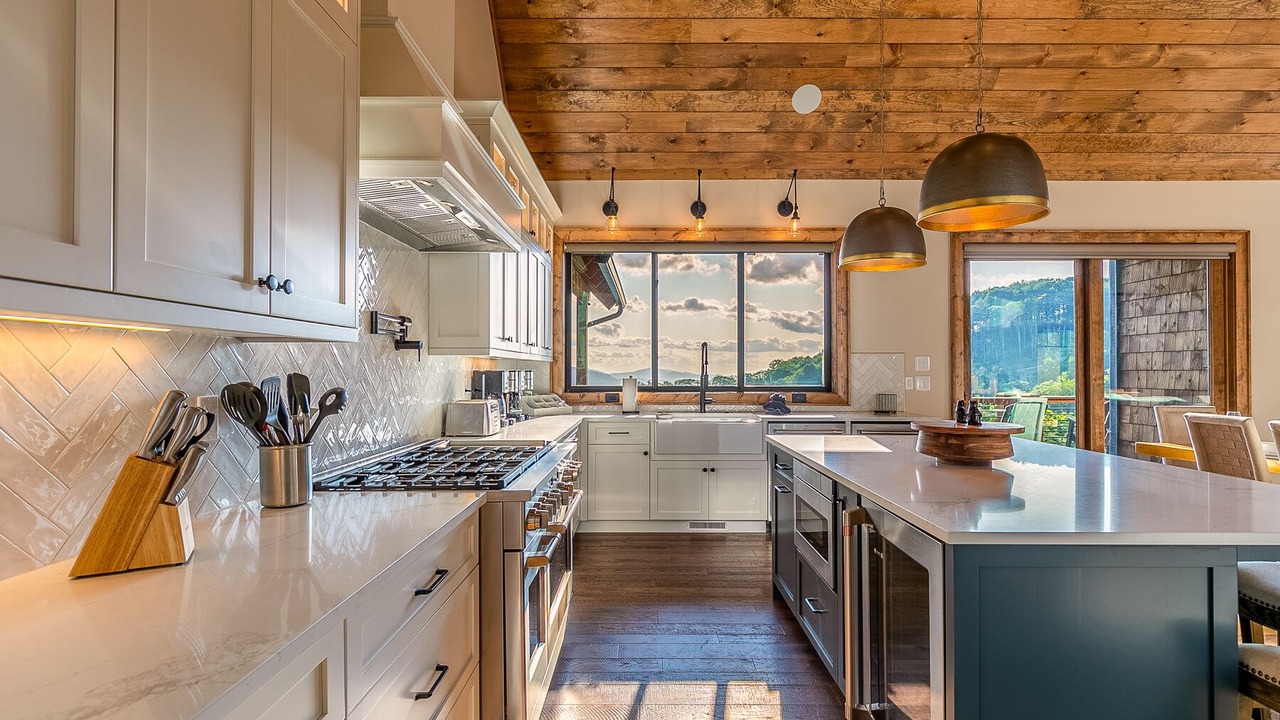 Photo of Kitchen in Banner Elk
