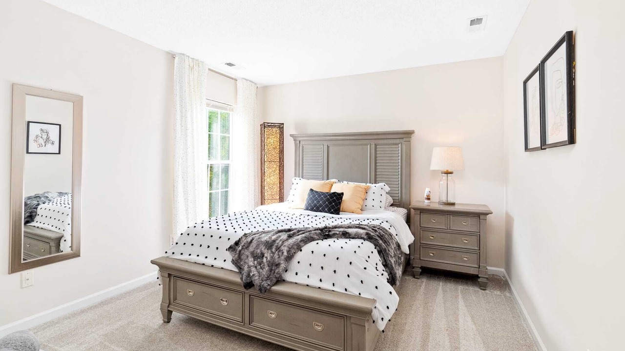 Photo of Bedroom in Fuquay-Varina