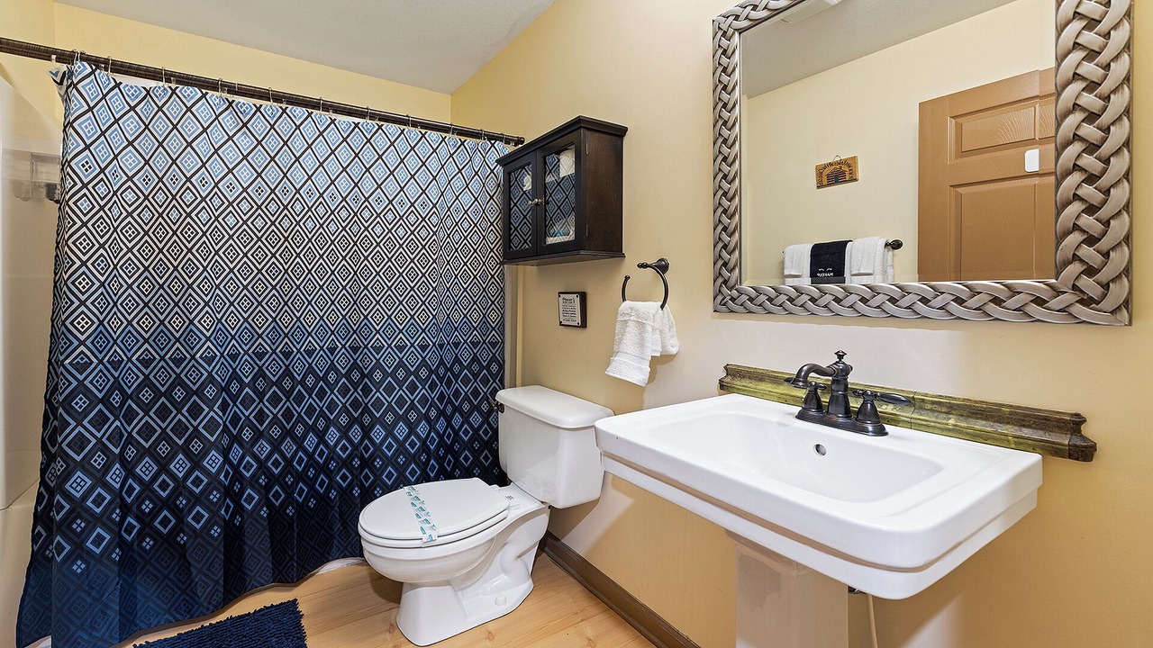 Photo of Bathroom in Mountain Springs