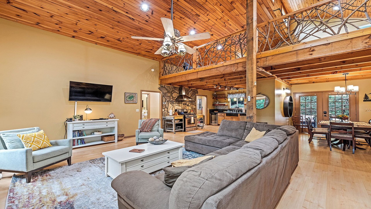Photo of Livingroom in Mountain Springs