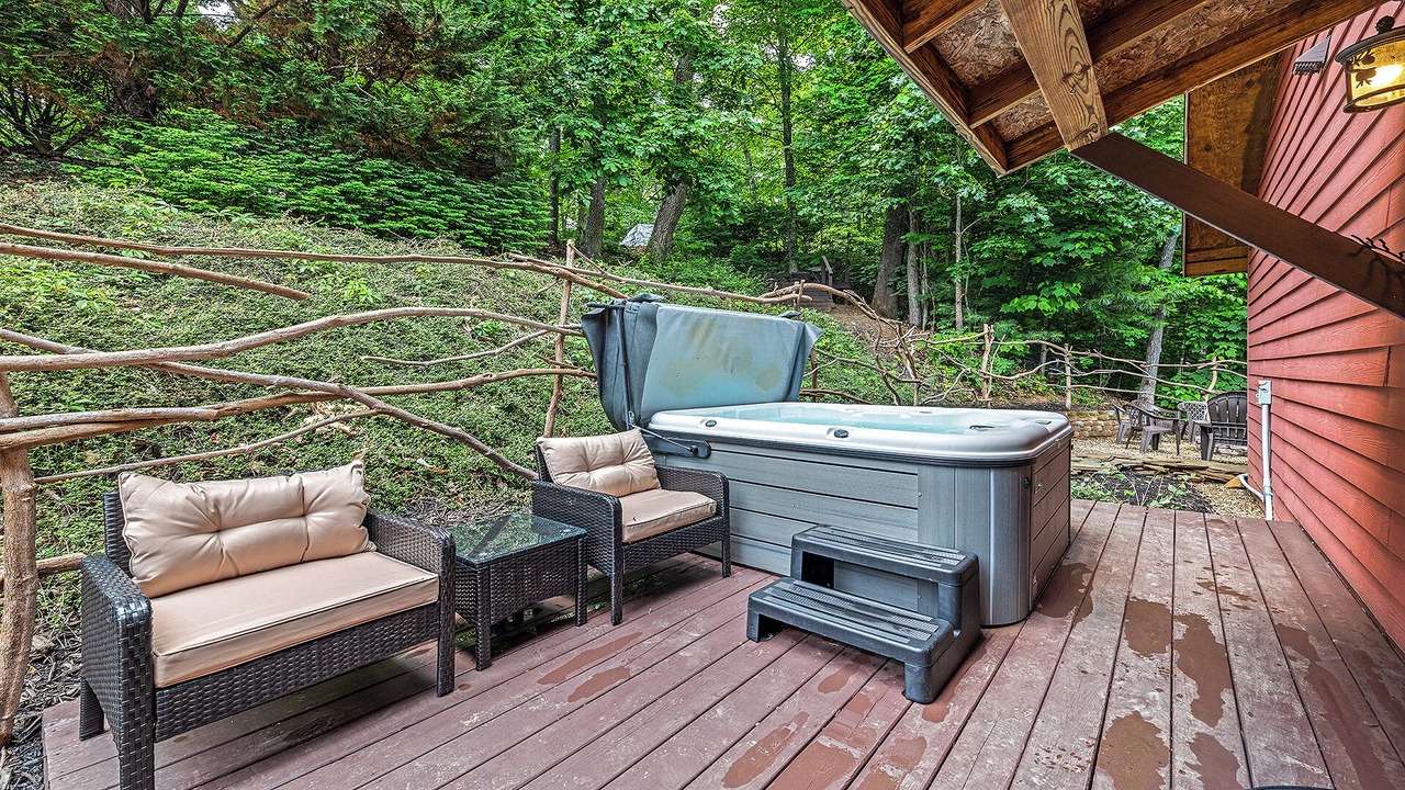 Photo of Patio Balcony in Mountain Springs