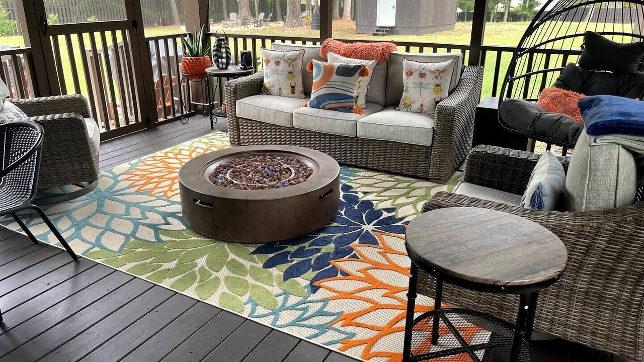 Photo of Patio Balcony in Umstead
