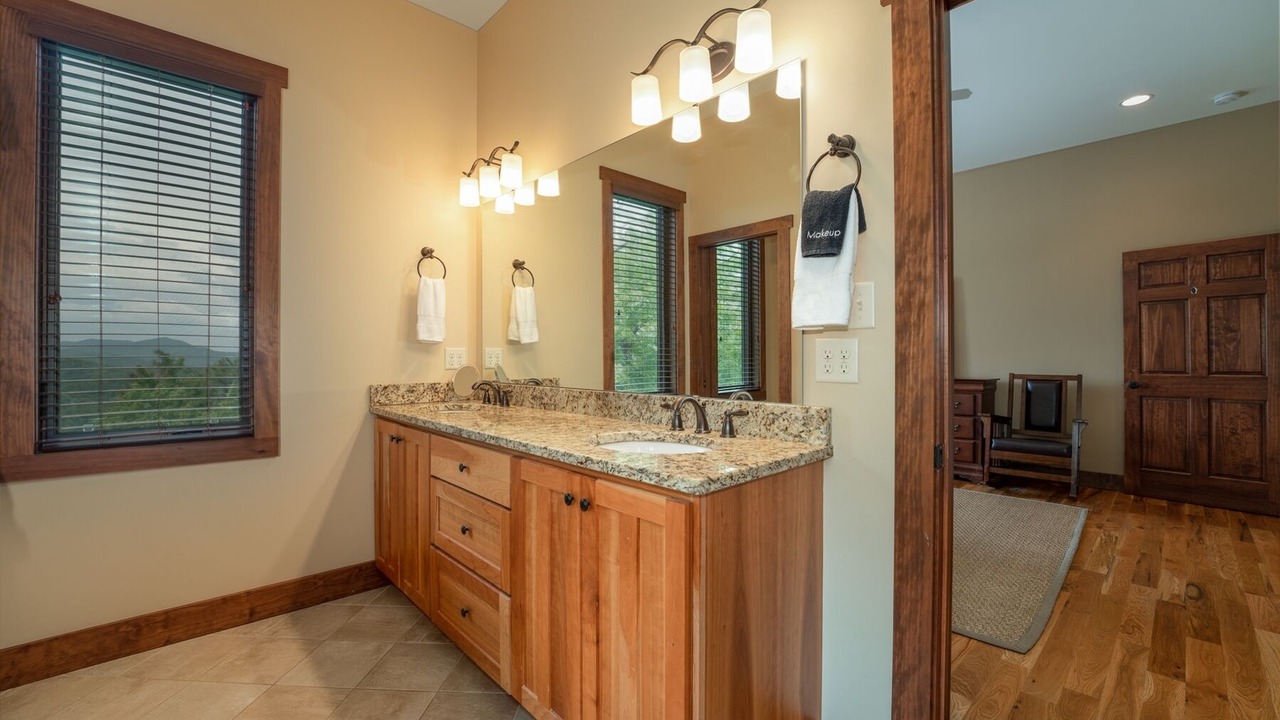 Photo of Bathroom in Pisgah Forest