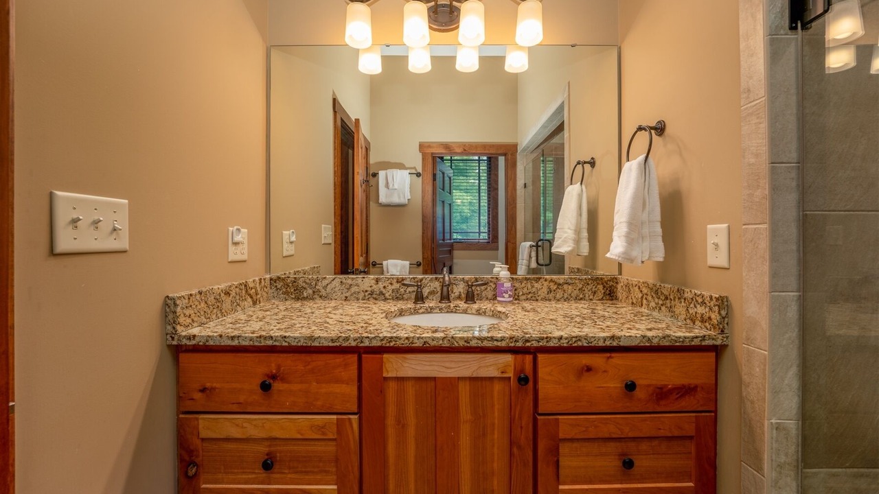 Photo of Bathroom in Pisgah Forest