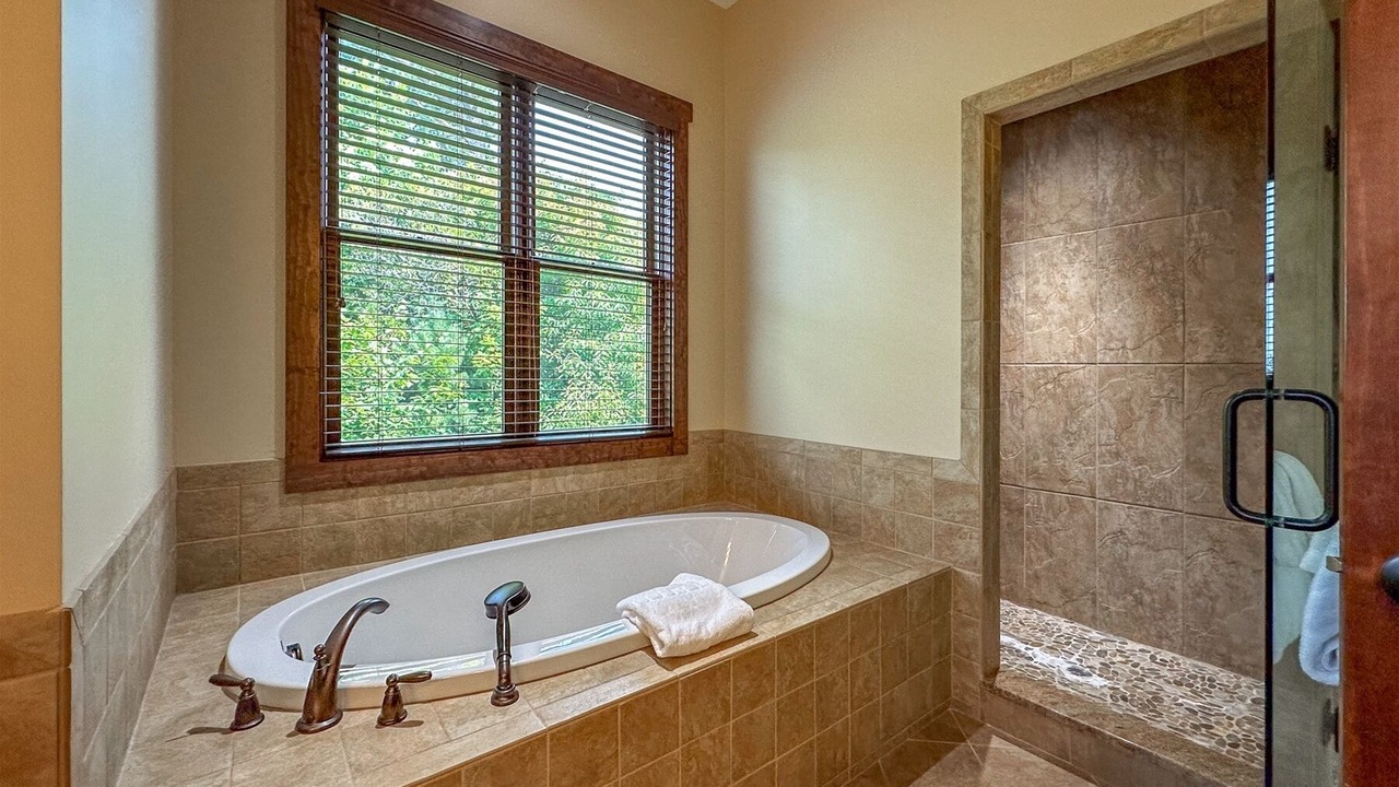 Photo of Bathroom in Pisgah Forest