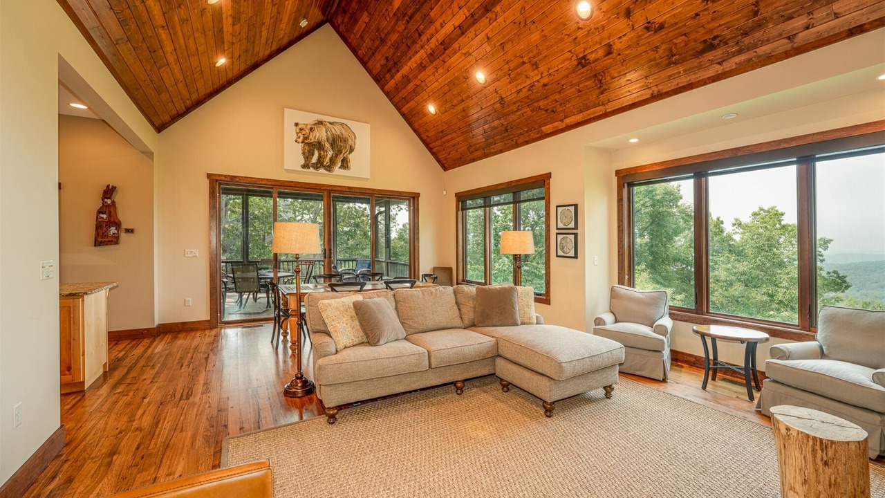 Photo of Livingroom in Pisgah Forest
