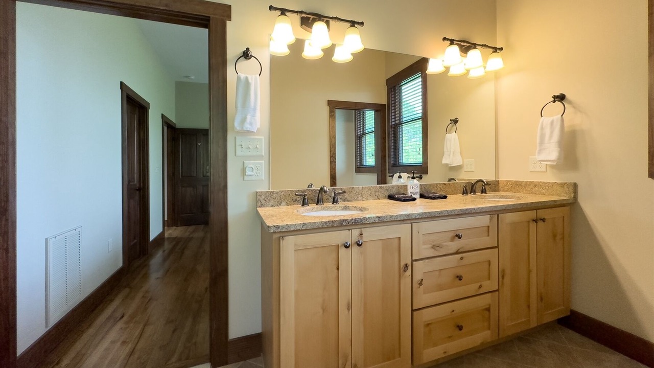 Photo of Bathroom in Pisgah Forest