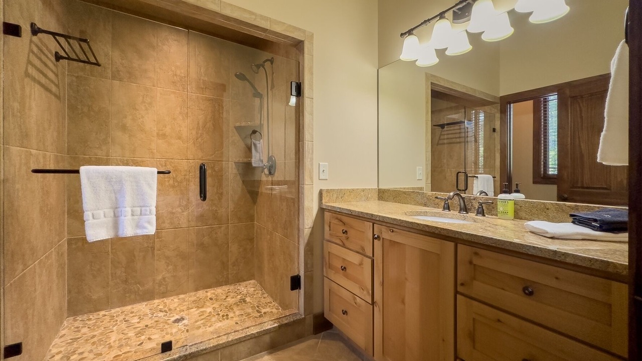 Photo of Bathroom in Pisgah Forest