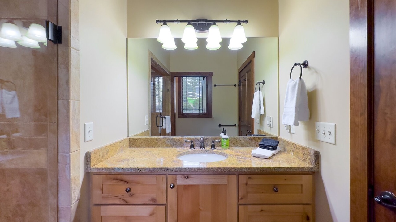 Photo of Bathroom in Pisgah Forest