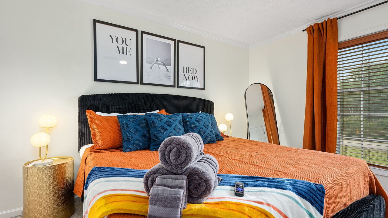 Photo of Bedroom in Jamestown