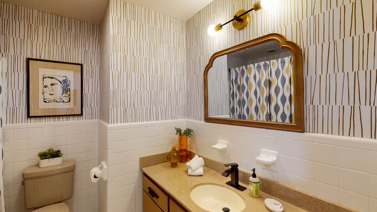 Photo of Bathroom in Pisgah Forest