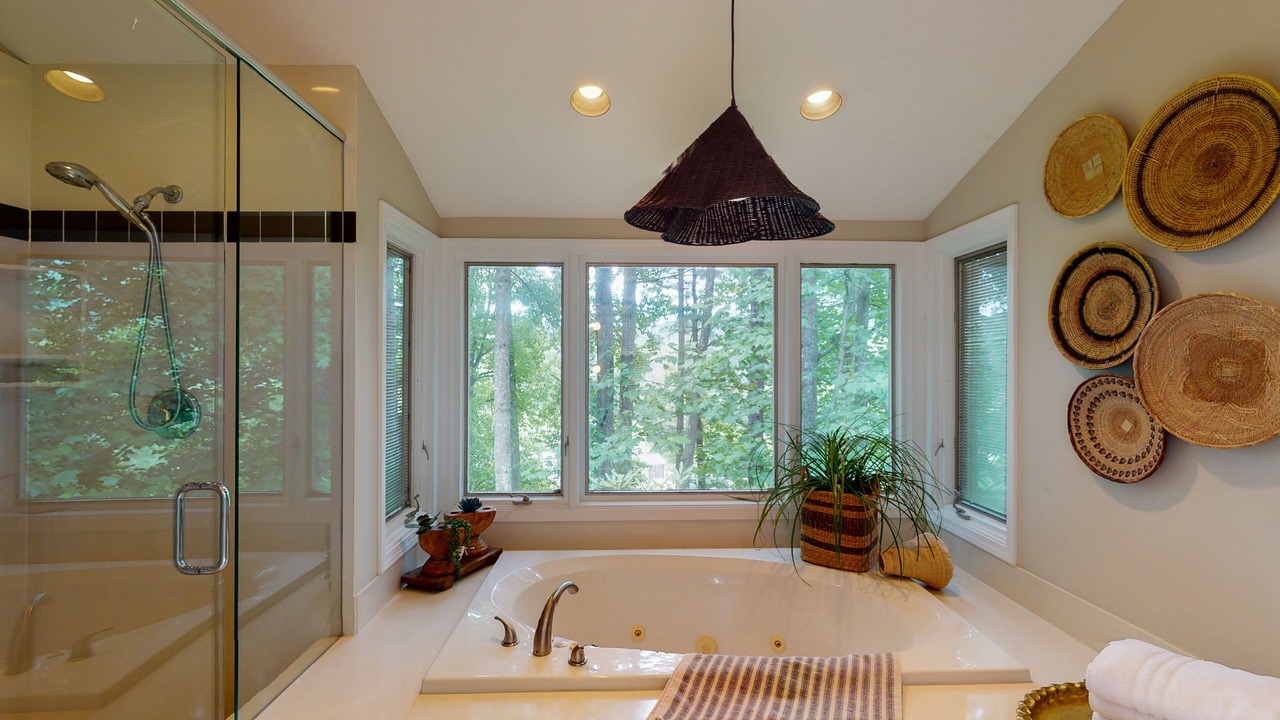 Photo of Bathroom in Pisgah Forest