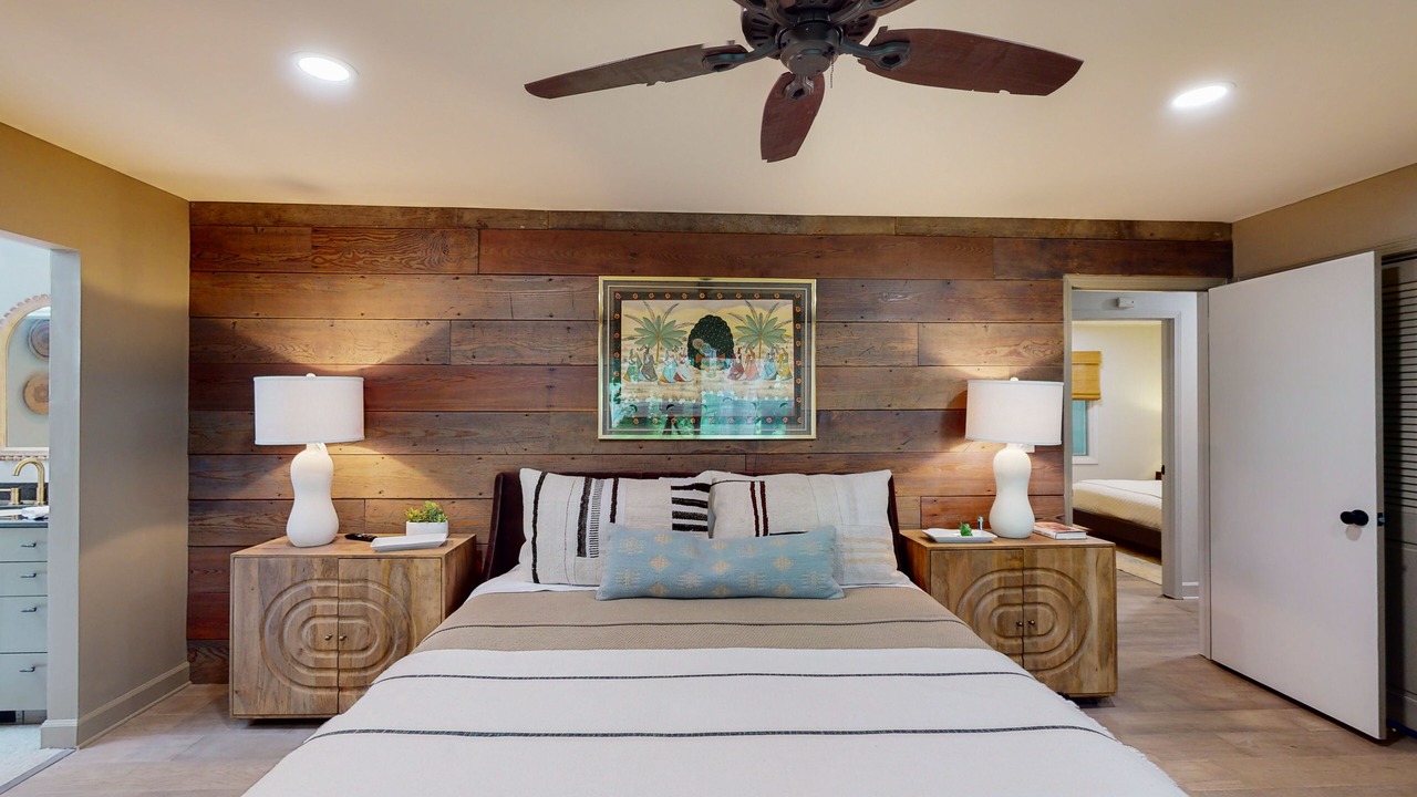 Photo of Bedroom in Pisgah Forest