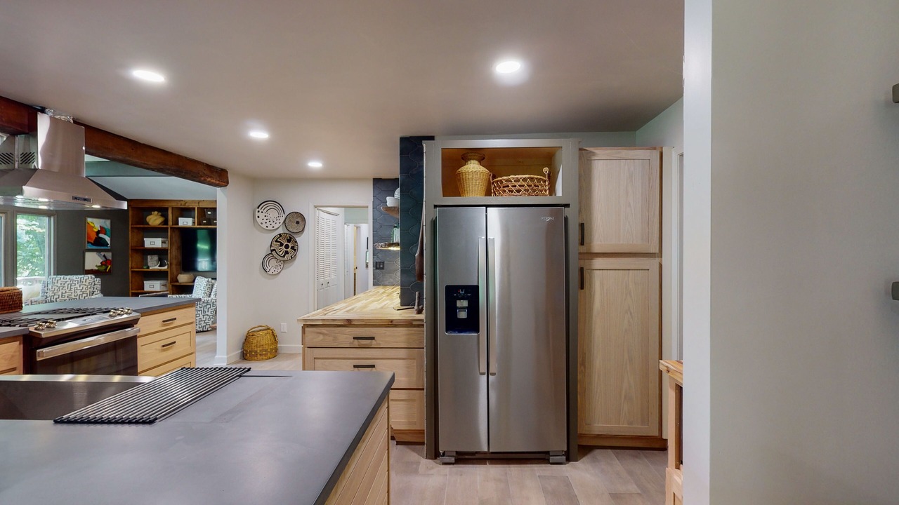 Photo of Kitchen in Pisgah Forest