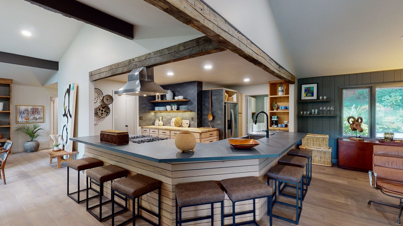 Photo of Kitchen in Pisgah Forest