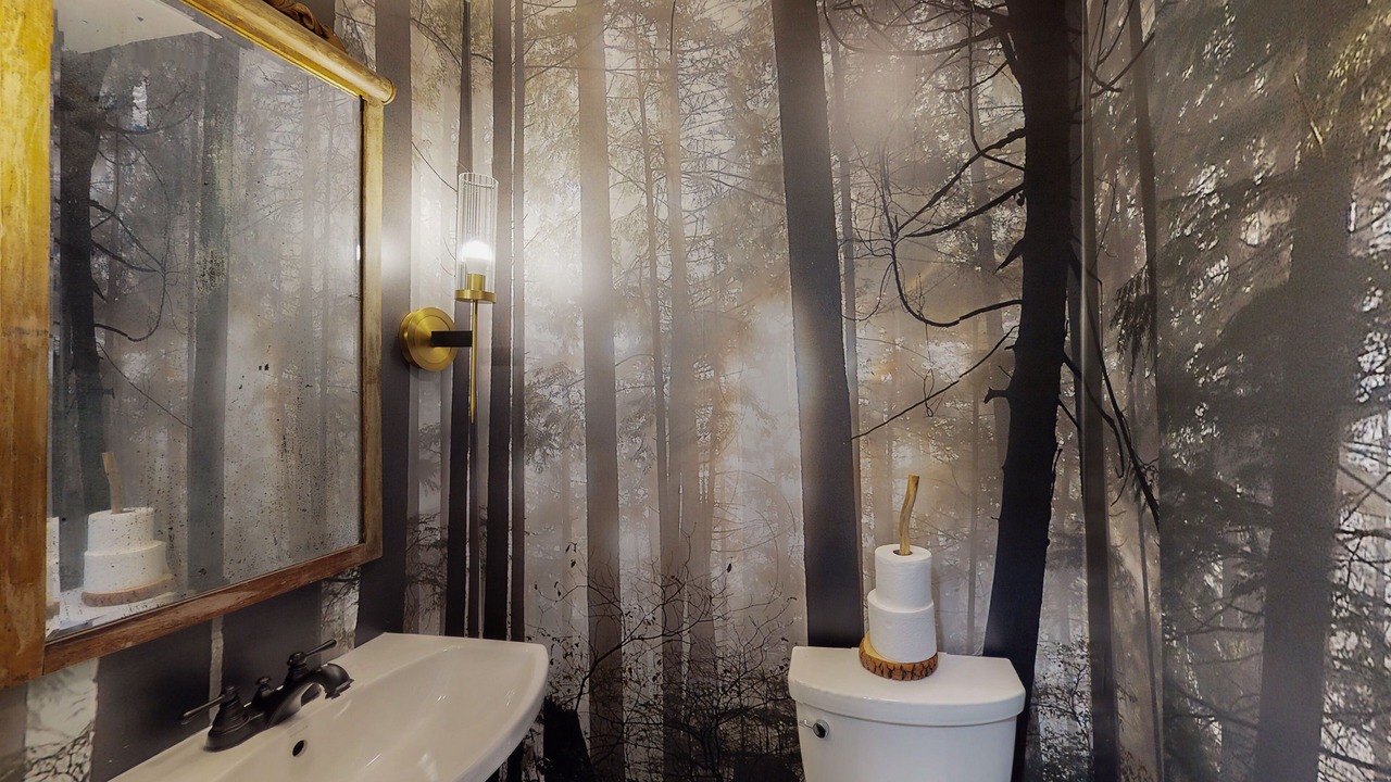 Photo of Bathroom in Pisgah Forest