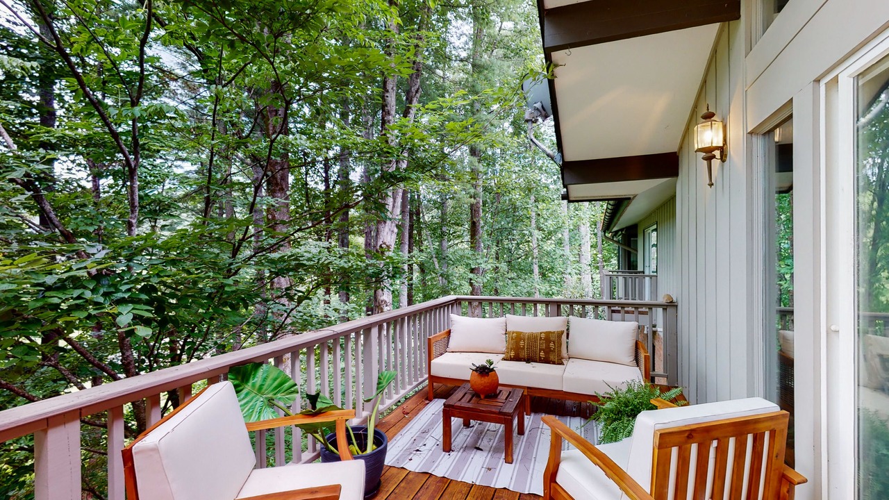 Photo of Patio Balcony in Pisgah Forest