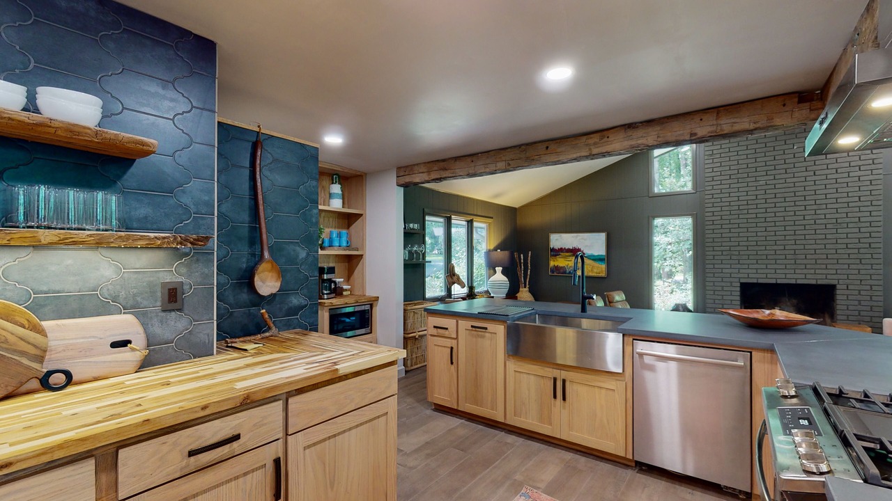 Photo of Kitchen in Pisgah Forest