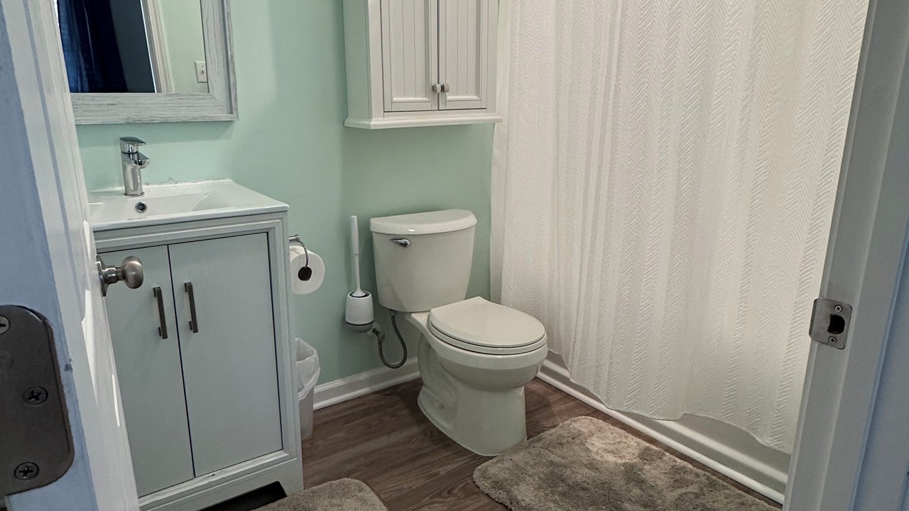 Photo of Bathroom in North Belmont