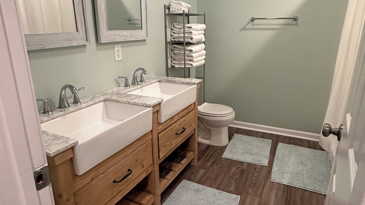 Photo of Bathroom in North Belmont