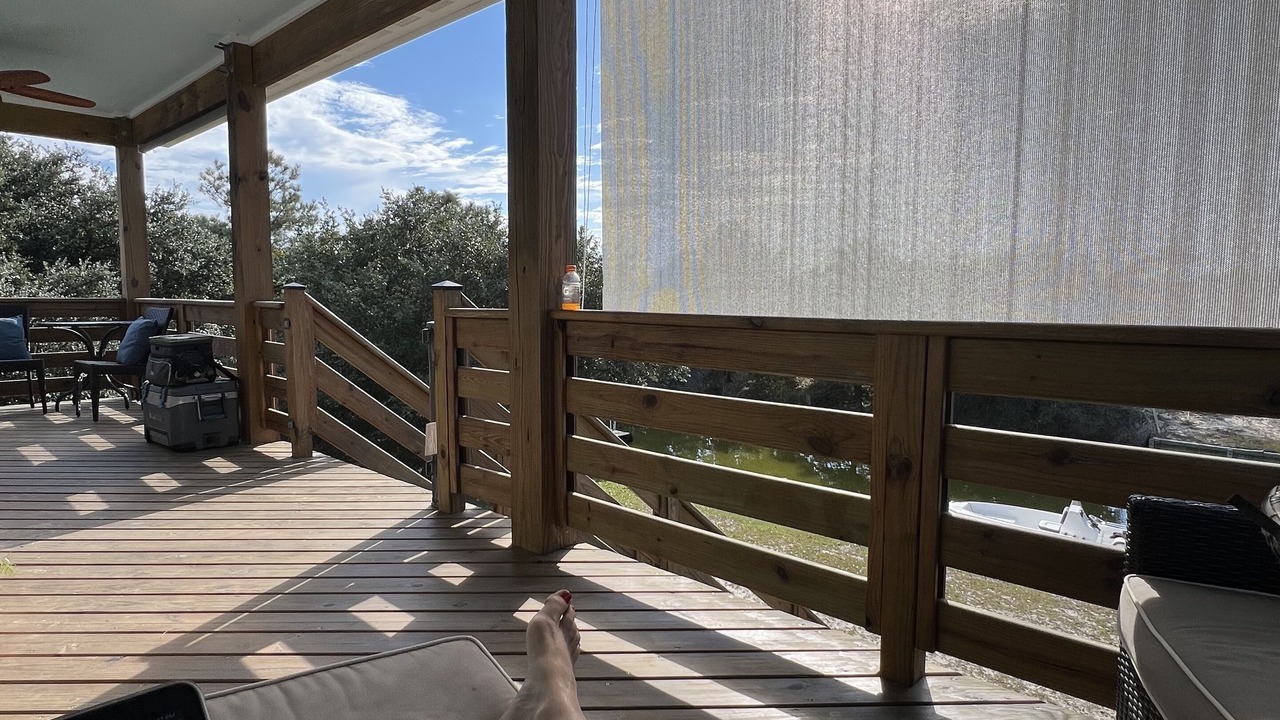 Photo of Patio Balcony in Carova Beach