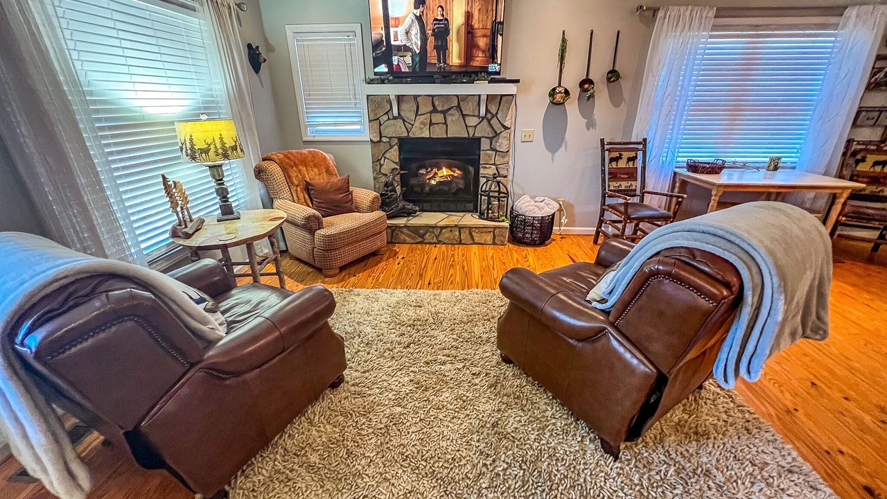 Photo of Livingroom in Buck Mountain