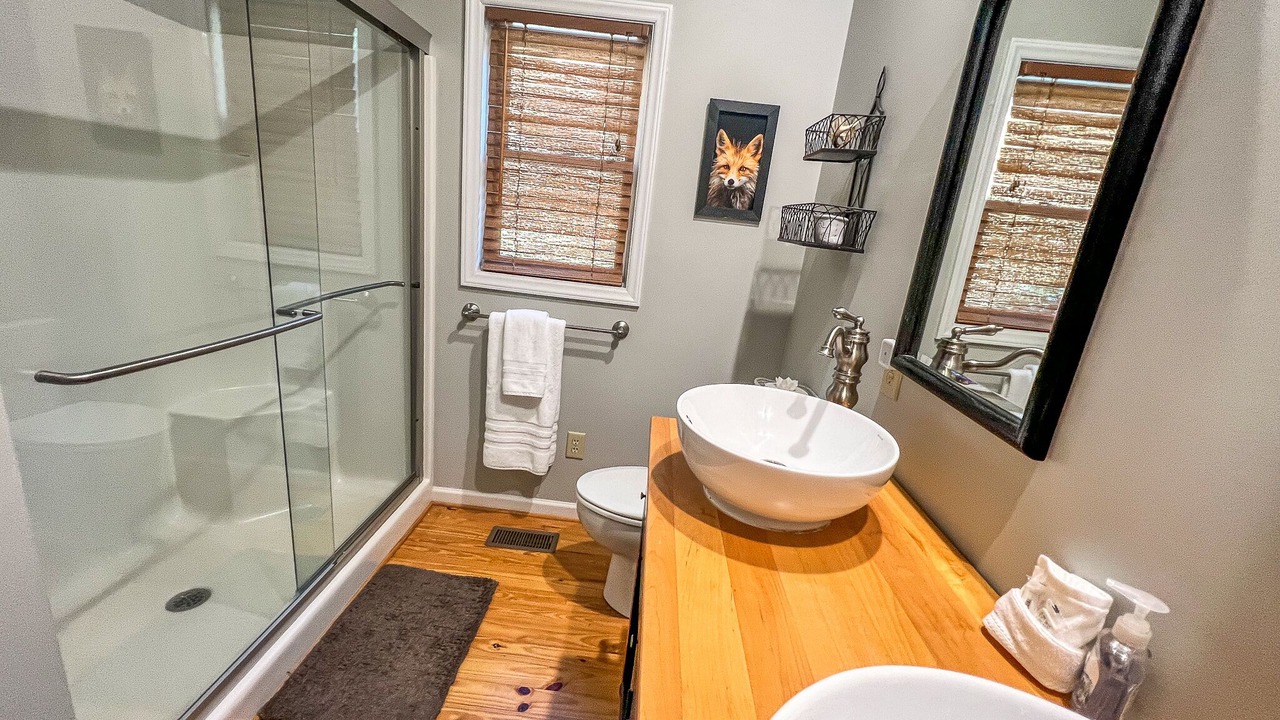 Photo of Bathroom in Buck Mountain