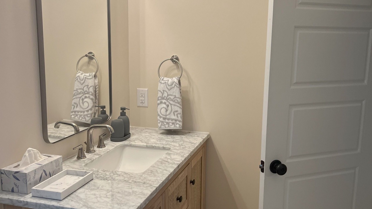 Photo of Bathroom in Wilmington Historic District
