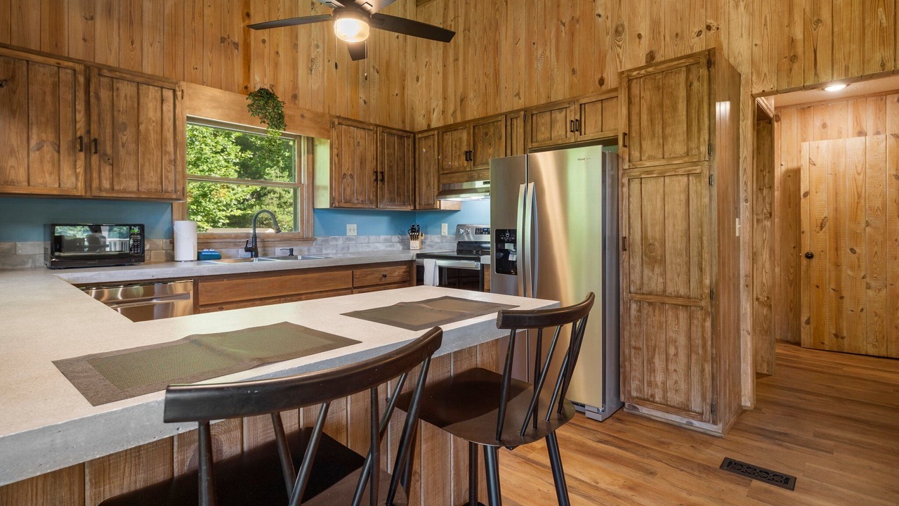 Photo of Kitchen in Qualla