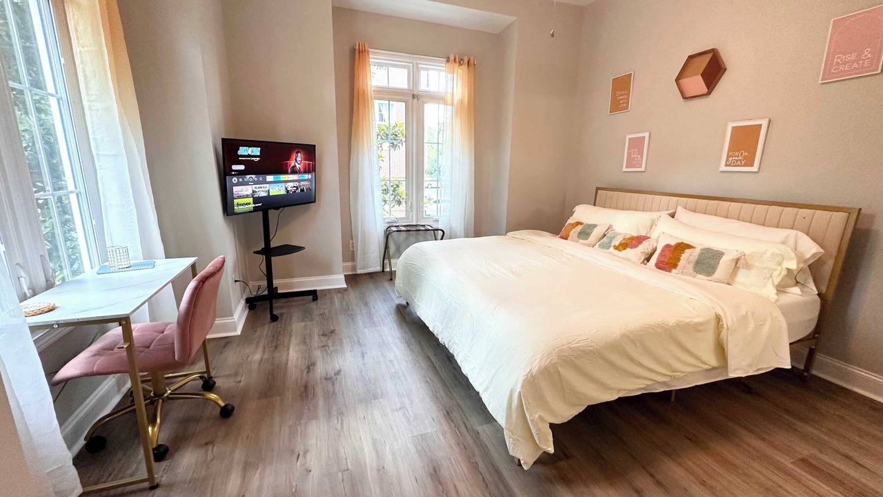Photo of Bedroom in First Ward
