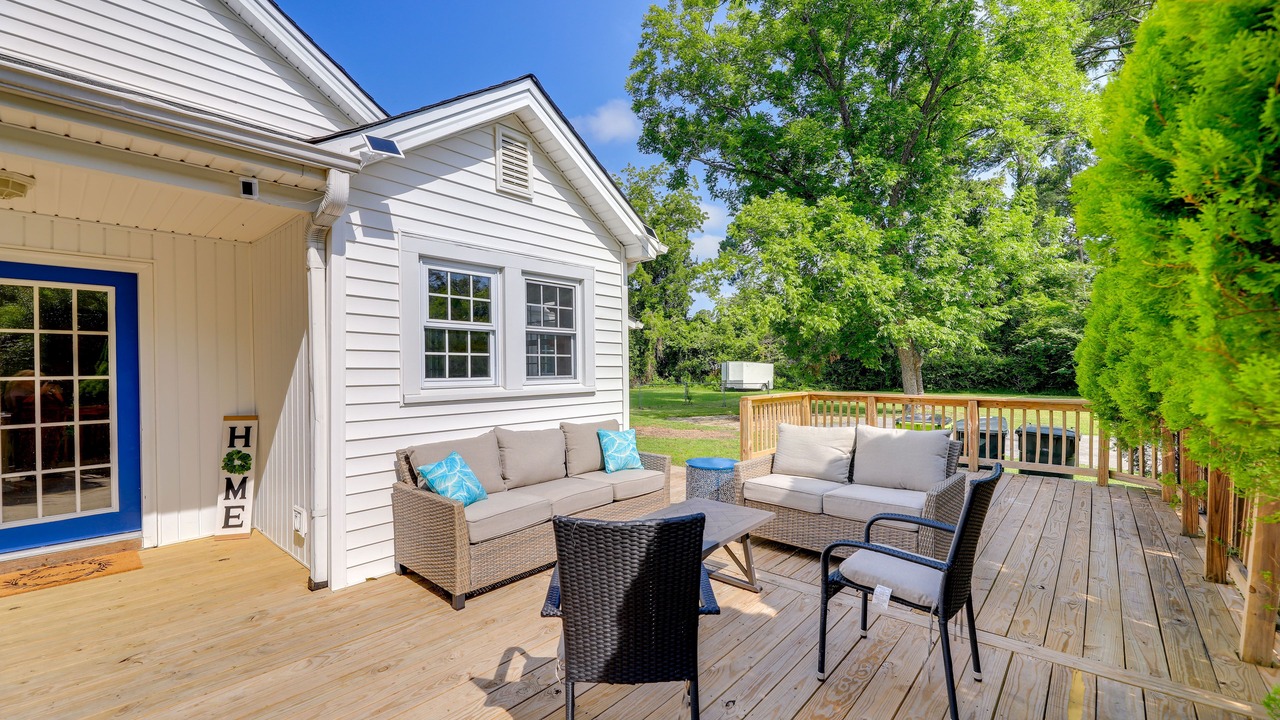 Photo of Patio Balcony in New Bern