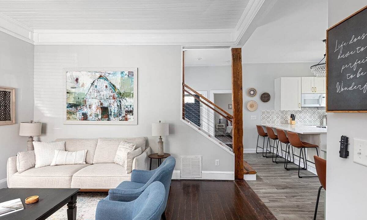 Photo of Livingroom in NoDa