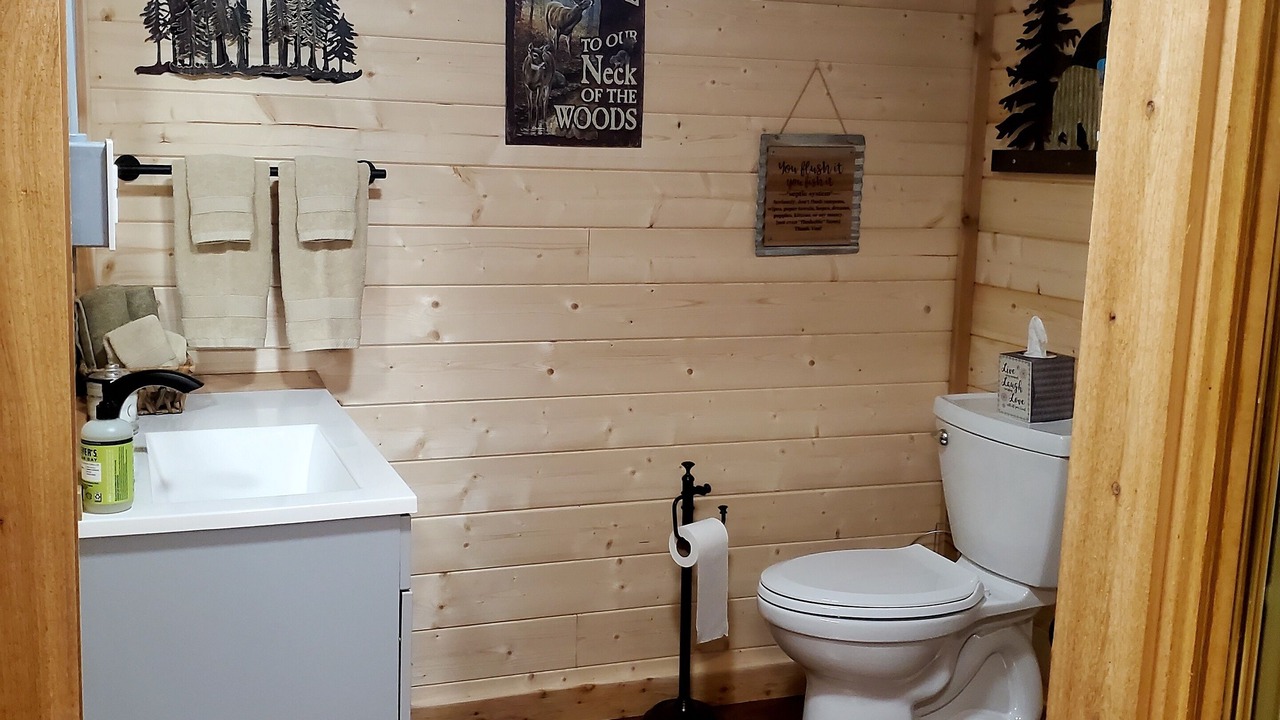 Photo of Bathroom in Indian Rock Springs