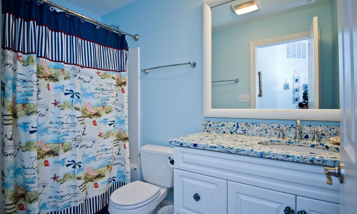 Photo of Bathroom in Pine Knoll Shores