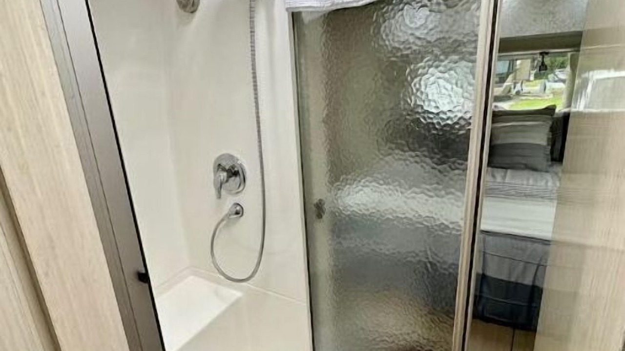 Photo of Bathroom in Pisgah Forest
