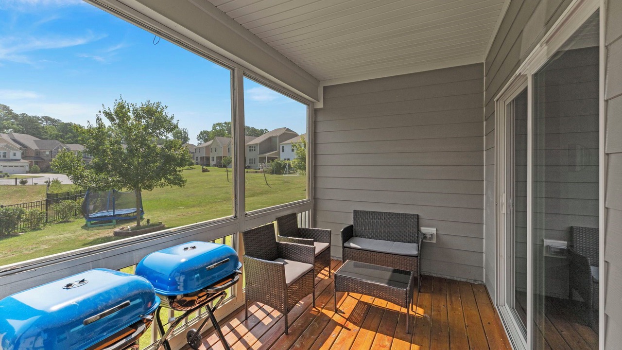 Photo of Patio Balcony in Apex