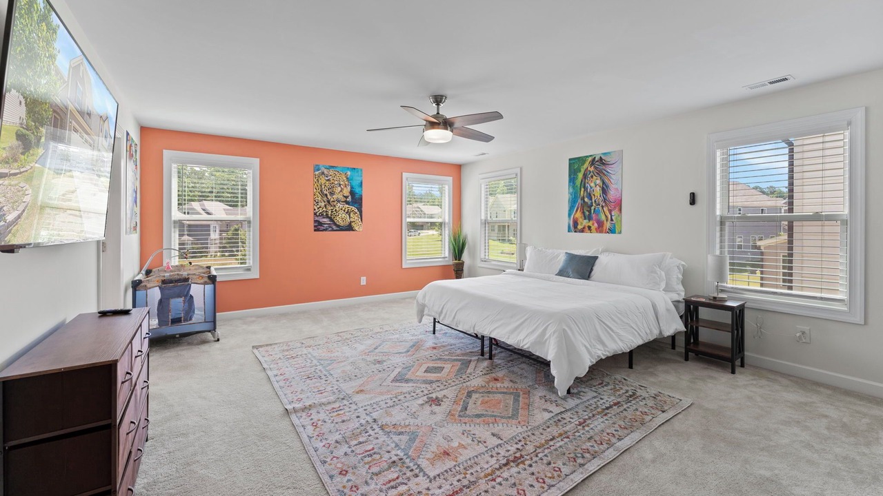 Photo of Bedroom in Apex