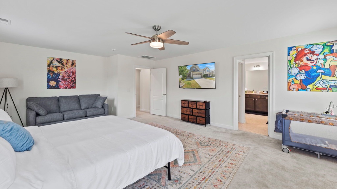 Photo of Bedroom in Apex