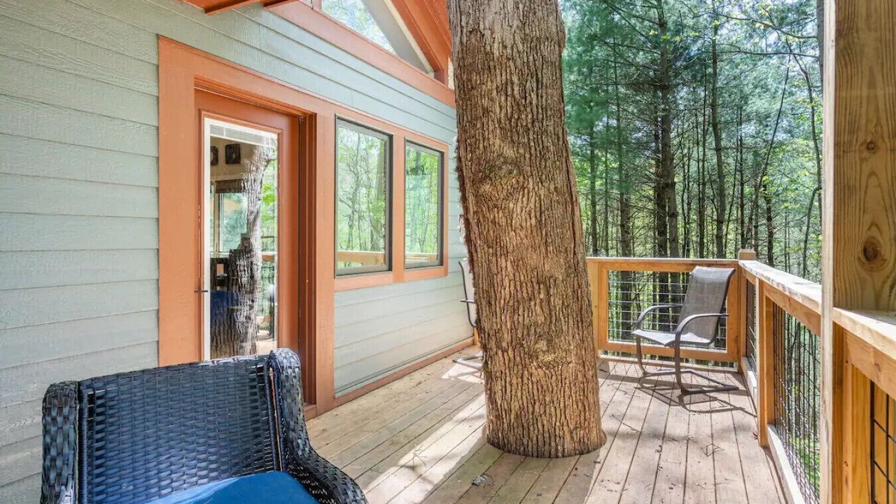 Photo of Patio Balcony in Marshall