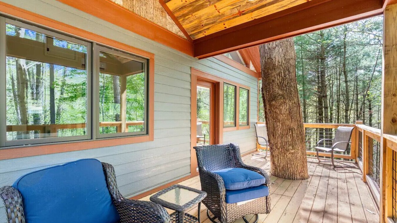 Photo of Patio Balcony in Marshall