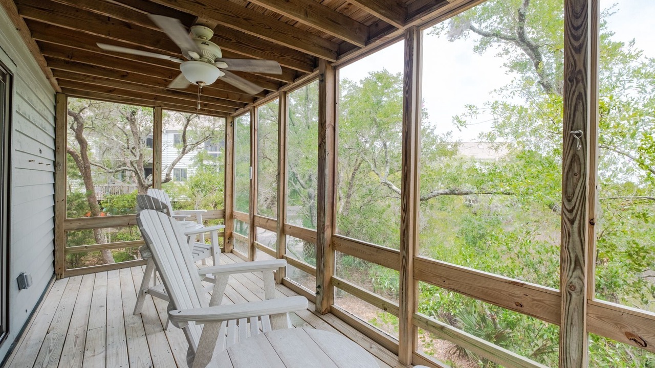 Photo of Patio Balcony in Bald Head Island