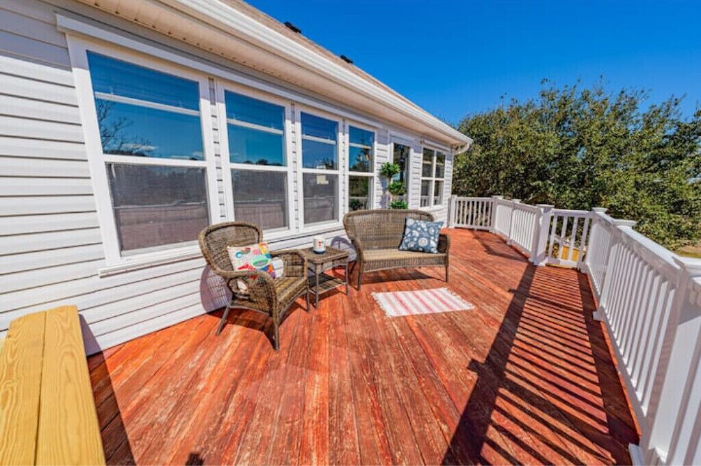 Photo of Patio Balcony in Sea Scape