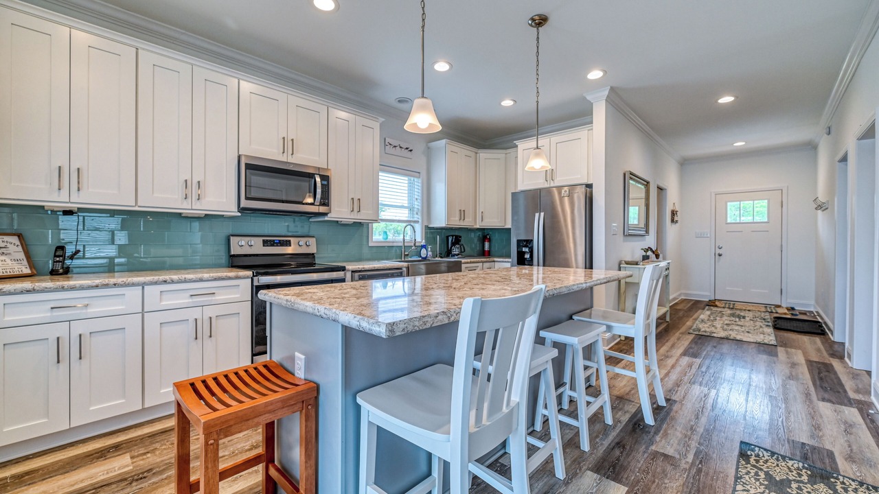 Photo of Kitchen in Island Oaks
