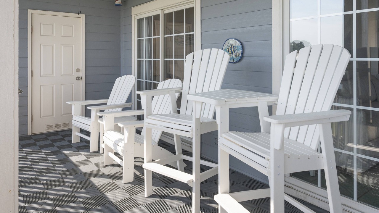 Photo of Patio Balcony in St. James