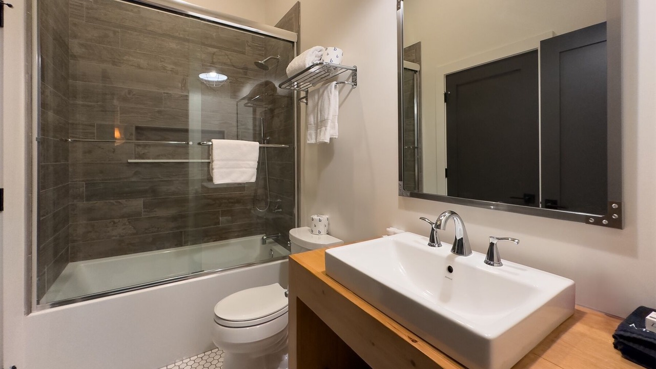 Photo of Bathroom in Pisgah Forest