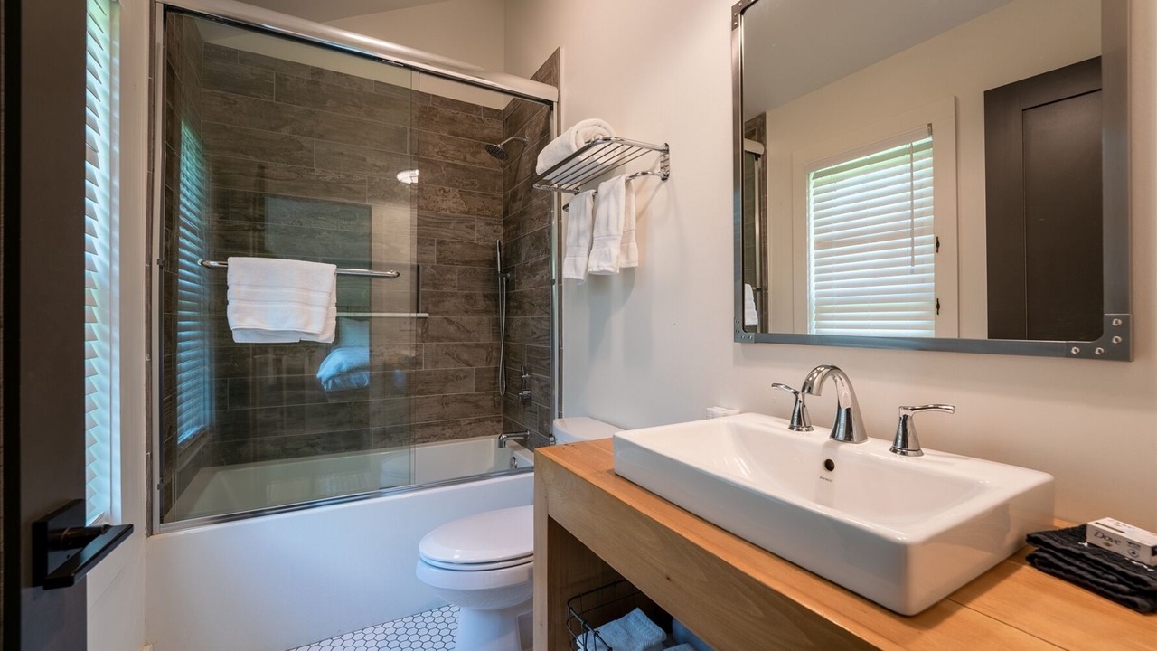 Photo of Bathroom in Pisgah Forest