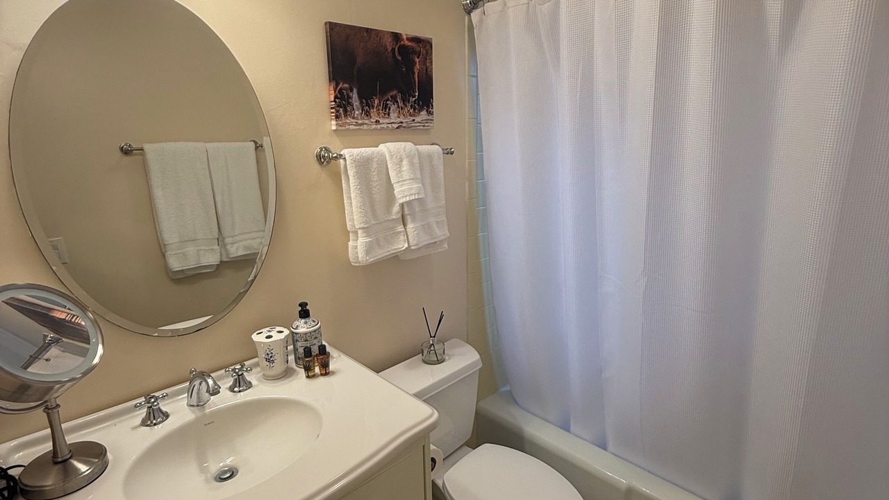 Photo of Bathroom in Blowing Rock