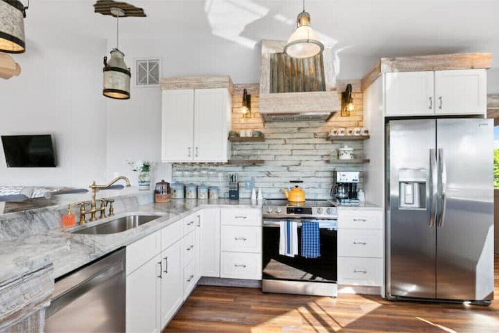 Photo of Kitchen in Saluda